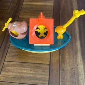 Hasbros Vintage Romper Room Boat Read Description